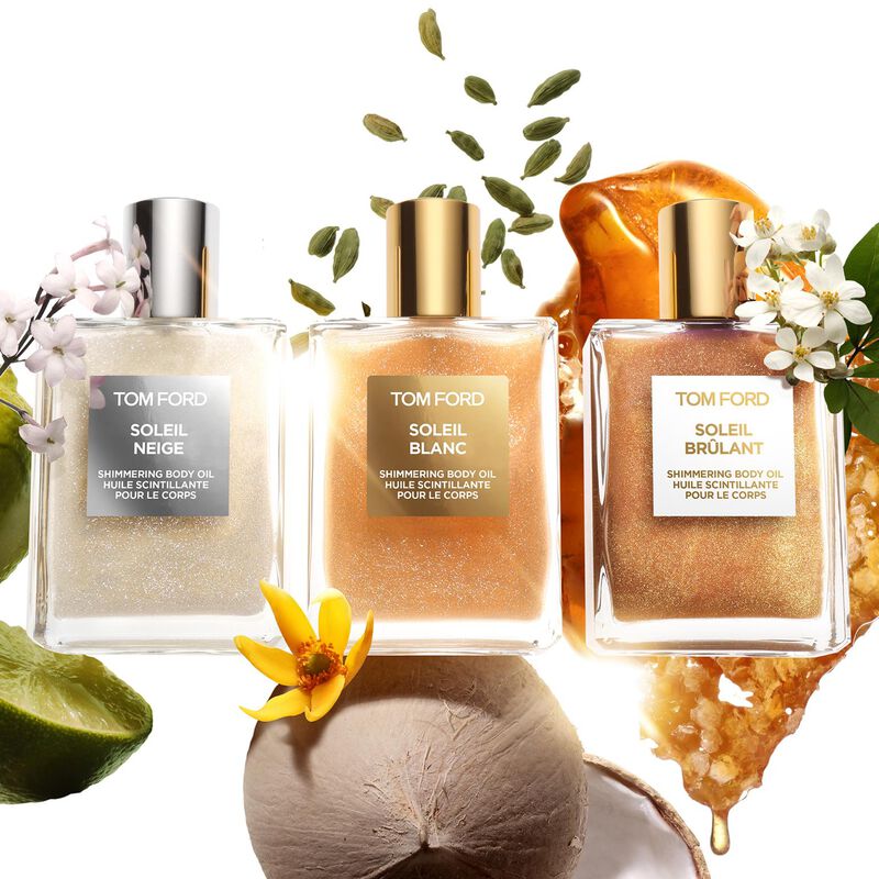 Tom Ford Soleil Blanc Shimmering Body Oil Rose Gold image number 2